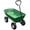 Green, variant on Memoryfield Dual-Wheel Wheelbarrow Garden Cart, Heavy Duty Utility Cart with Built-in Stand, Yard Cart for Garden, Lawn & Home Use, Army Green