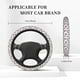 thumbnail image 3 of Balery Strawberry Fundas elásticas antideslizantes para volante, funda protectora universal para hombre y mujer, 15 pulgadas, accesorios para coche., 3 of 6