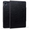 thumbnail image 5 of ELEHOLD for iPad Pro 12.9 2021/2020/2018/2022 ,Premium PU Leather Card Slot Folio Stand Cover, Auto Wake/Sleep,Multiple Viewing Angles Magnetic Smart Shockproof Protective Cover,Black, 5 of 6