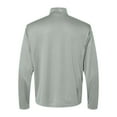 thumbnail image 2 of C2 Sport B58185353 Mens Quarter-Zip Pullover Hoodie, Silver - Small, 2 of 4