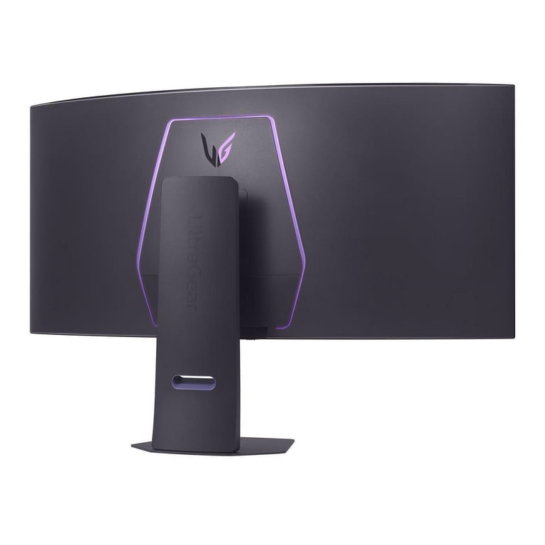 LG, UltraGear Curved Gaming Monitor, 45 Inches OLED 5K2K, 330Hz G
