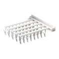 thumbnail image 4 of Sock Drying Hanger Rack Multifunction Wall Hanging Organization Foldable Drying style H, 4 of 7