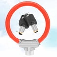 thumbnail image 4 of Shisuyan Steel Cable Lock Red 1Pcs 5.3x4.3x0.5In, 4 of 8