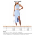 thumbnail image 2 of Vestido Sin Mangas Envuelto En La Cadera,Vestido Sin Mangas De La Cintura De Las Mujeres Vestido Con Corte De Cintura De Las Mujeres Vestido De La Cadera De Las Mujeres Meticulosamente Diseñado, 2 of 3