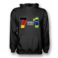 thumbnail image 1 of Germany 7 Brazil 1 Hoody (black) - Kids, 1 of 1