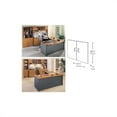thumbnail image 3 of Pemberly Row Modern 2 Door Kit in Natural Cherry - Engineered Wood, 3 of 5