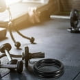 thumbnail image 1 of OULII 1 Pair Abs Exercise Gym Rings For Strength Training Black Workout Rings For Core And Upper Gains, 1 of 8