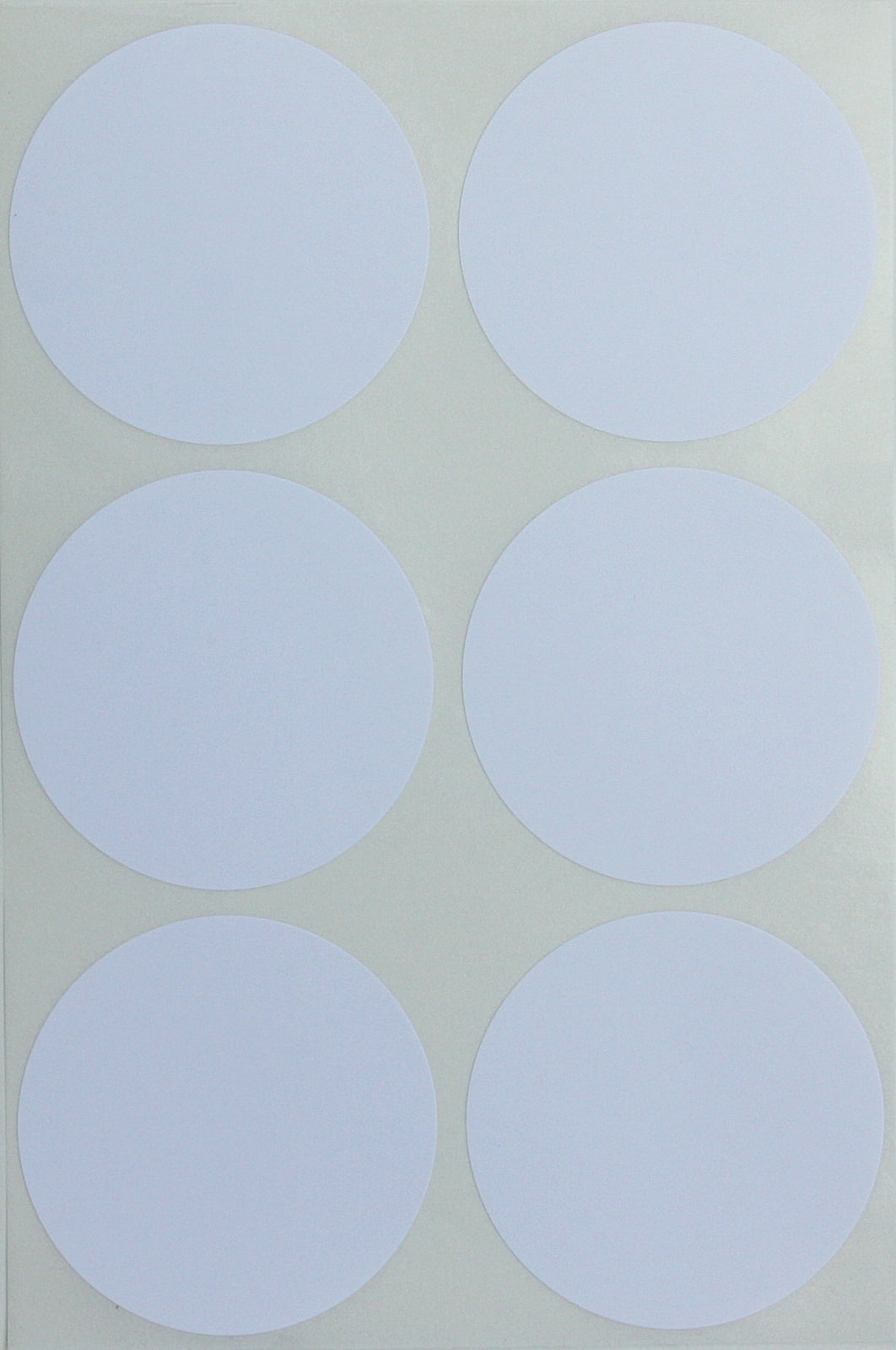 300 Light Blue 45mm 1 3/4 Inch Colour Code Dots Round Stickers Sticky ID Labels 