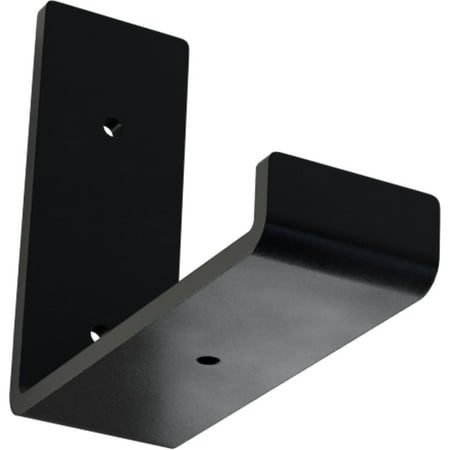 

Ekena Millwork 2 W x 6 D x 5 1/2 H Steel Hanging Shelf Bracket Powder Coated Black