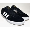 thumbnail image 3 of Adi - das Puig Mens Size 9 Indoor Sneakers Black White Athletic Casual, 3 of 6