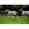 thumbnail image 2 of Horseware Ireland Amigo Foal Blanket Turnout 200g Navy/Electricblue 54/60, 2 of 2