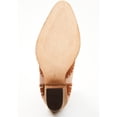 thumbnail image 7 of Idyllwind Women's Sugar And Spice Western Booties Pointed Toe Tan - Fueled by Miranda Lambert, 7 of 7