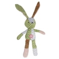 thumbnail image 4 of Stuffed Infant Animal Doll, Teething Plush Soft Baby Security  Doll Lightweight  For Early Education Blue ,Long Ear, 4 of 8