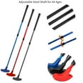 thumbnail image 1 of Putter pour Hommes et Putter pour Enfants pour Hommes et Enfants Droitier et Gaucher Putter Bidirectionnel Mini Putter pour Enfants Club de Main Rétractable Exerciseur, 1 of 8