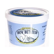 Boy Butter H2O Water Formula 8 oz – Latex-Safe Water Based Lubricant