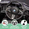 thumbnail image 7 of BMW M4 12V Kids Ride On Toy Car with Remote Control, Toddler Electric Car with 3 Speeds,USB,MP3,Bluetooth,LED Lights,Battry Powered Ride On Car For Kids Aged 3+,Black, 7 of 7