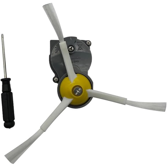 Side Brush Motor Module Replacement for iRobot Roomba 500 600 700 800 900 Motor Module and Side Brush and Screwdriver
