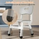thumbnail image 4 of Yeshouse Set de 2 sillas infantiles ajustables en 3 alturas, plástico resistente, 82 kg, antideslizantes, 4 of 8