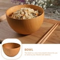 thumbnail image 4 of Miangastore Holding Soup Bowl Wooden 1Set for Relatives, 4 of 9