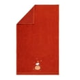thumbnail image 2 of Fall Peanuts Snoopy & Woodstock Pumpkin Hand Towel, 2 of 3