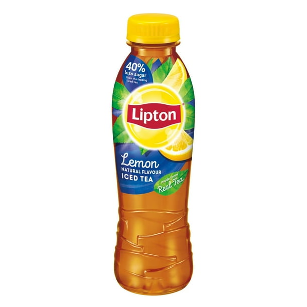 Lipton Lemon Iced Tea, 500 mL bottle, 500mL Walmart.ca