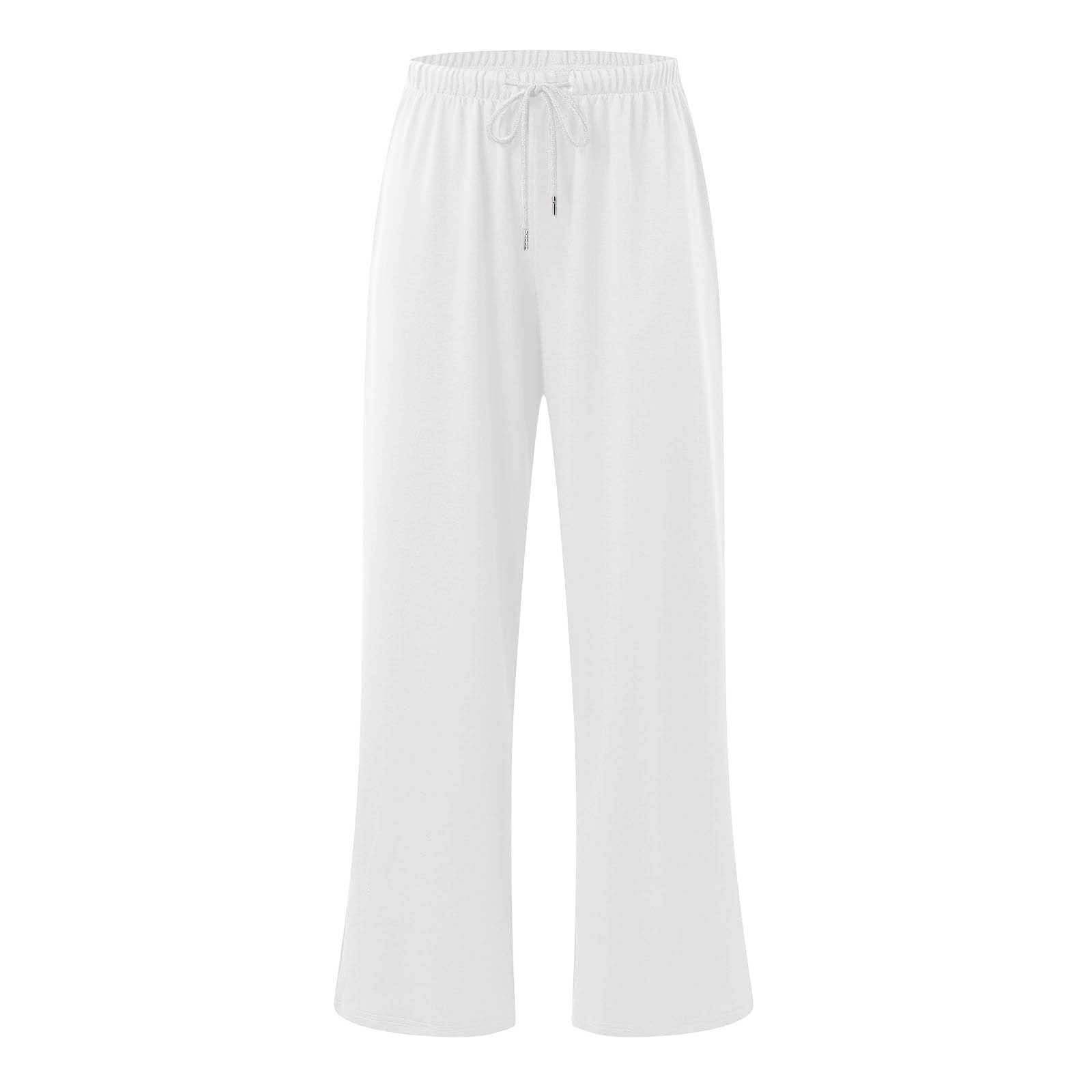 Dnhxils Sweatpants for Teen Girls Back to School Clothes Lightweight Summer Sweatpants with Pockets for Teens