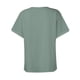 thumbnail image 4 of Puntoco 2024 mujeres verano moda tops mujer moda casual sólido botón cuello en V camiseta tops blusa, 4 of 7