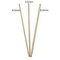 thumbnail image 2 of 3/4/7Pcs Wooden Double-Ended Crochet Hook 3mm,4mm,5mm,6mm,4.5mm,5.5mm,6.5mm Crochet Hooks Handcraft Maker Tool Accessories, 2 of 10
