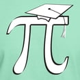 thumbnail image 3 of CafePress - Math Pi Graduate Dark T Shirt - Men's Classic Graphic Cotton T-Shirt, 3 of 4