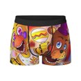 thumbnail image 2 of Calzoncillos tipo bóxer de seda con estampado de dibujos animados de Five Nights at Freddy's, ropa interior para hombre, calzoncillos tipo bóxer para hombre, calzoncillos tipo bóxer para hombre, 2 of 5