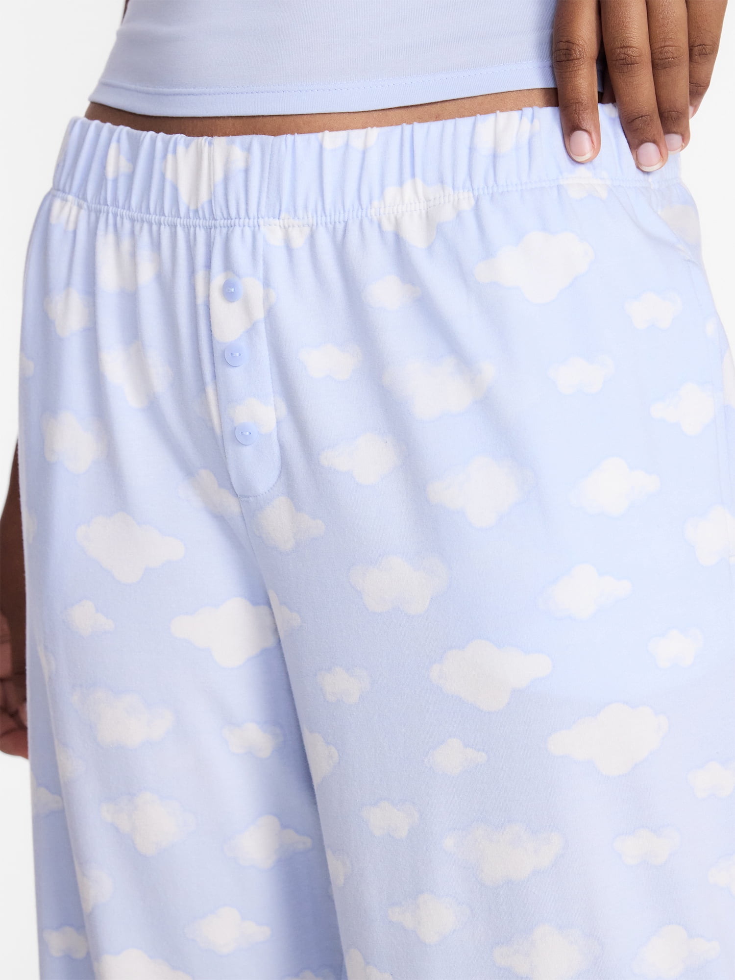 No Boundaries Cloud Core Sleepwear Pants, Women's XXS-3X