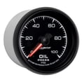 thumbnail image 4 of AutoMeter 5953 ES Electric Oil Pressure Gauge; 2-1/16 in.; Black Dial Face; Fluorescent Red Pointer; Red LED Lighting; Electric Digital Stepper Motor; 0-100 PSI;, 4 of 4