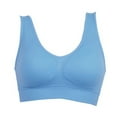 thumbnail image 2 of Spdoo Compression Wirefree High Support Sports Bra Removable Padded Racerback Bras for Women Plus Size Everyday Wear, Exercise and Offers Back Support, 2 of 4