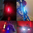 thumbnail image 2 of QJUHUNG USB Rechargeable LED Bike Tail Light - 4 Flashing Modes For Safety And Visibility - Mountain And Road Bicycle Taillight For Riding And Cycling, 2 of 7