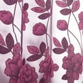 thumbnail image 4 of SHCKE 2 Panels Semi Sheer Curtains Tulle Drapes with Eyelets for Bedroom Living Room (39.3 X 98.4 inch), 4 of 4