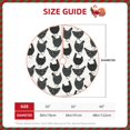 thumbnail image 2 of Sikiie Retro Rooster Nativity Christmas Tree Skirt, Jesus Christian Winter Holiday Tree Mat Decoration(30-48IN)36", 2 of 6