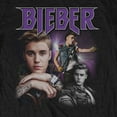 thumbnail image 4 of Justin Bieber Unisex T-Shirt JB Homage (Small), 4 of 6