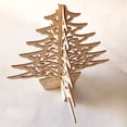 thumbnail image 2 of Gymnture christmas Unfinished Wood Xmas Tree Figurine - DIY Centerpiece, 2 of 10