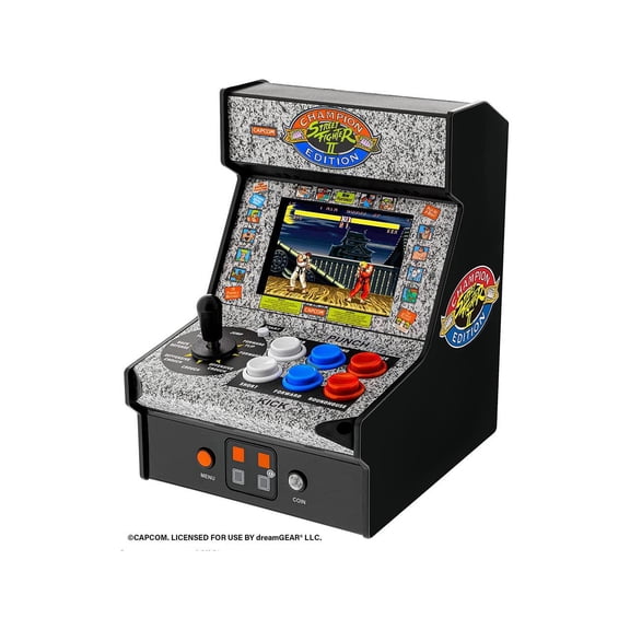 My Arcade - Street Fighter II Champion Ed. Micro Player Retro Arcade