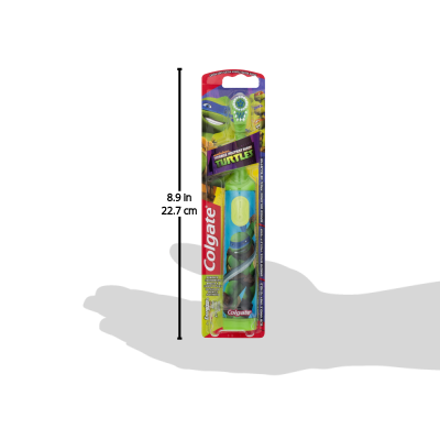 Colgate Kids Teenage Mutant Ninja Turtles Battery Electric Toothbrush - image 3 of 6