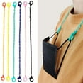 thumbnail image 4 of Eyeglasses Hanging Chain Glasses Mask Resin Hanging Rope Adults Kids Eyewear Attachment C6, 4 of 7