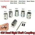 thumbnail image 6 of 1set 4mm/5mm/6mm/8mm/10mm Rigid Shaft Coupling Motor Connector Sleeve #45 Steel, 6 of 7