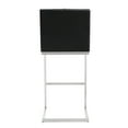 thumbnail image 5 of TOV Furniture Helsinki Black Vegan Leather Barstool - Set of 2, 5 of 11