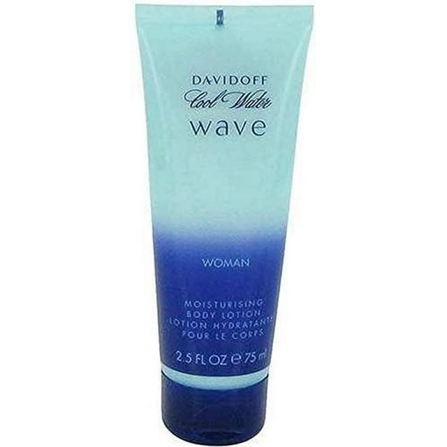 Gel de ducha Davidoff Cool Water Wave para mujer 75 ml