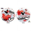 Burton & Burton Valentine Kisses Balloon 22"