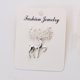 thumbnail image 4 of Alfileres de Broche de Reno Yuyangstore Solapel Stick Pin para Mujer Navidad, 4 of 8