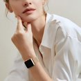 thumbnail image 3 of Yanonmyfd  Correas Compatible con Apple Watch Correa 40mm 38mm 41mm 42mm 44mm 45mm 46mm 49mm, Clásica Correa de Metal de Acero Inoxidable para iWatch SE Series 11 10 9 8 7 6 5 4 Ultra 3 2 1, 3 of 20