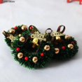 thumbnail image 4 of Corona en miniatura de 6CM para decoración de árbol de Navidad, accesorios para casa de muñecas, 1 unidad, 4 of 4