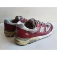 thumbnail image 4 of RARE New Balance M587BS Burgundy/Gray Running Shoes Made In USA Mens sz 10.5 D, 4 of 6