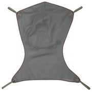 Invacare Premier Comfort Full Body Sling for Patient Lifts, 500 lb. Capacity, Spacer Fabric, Medium, 2485777, Binding; Purple, Body; Gray